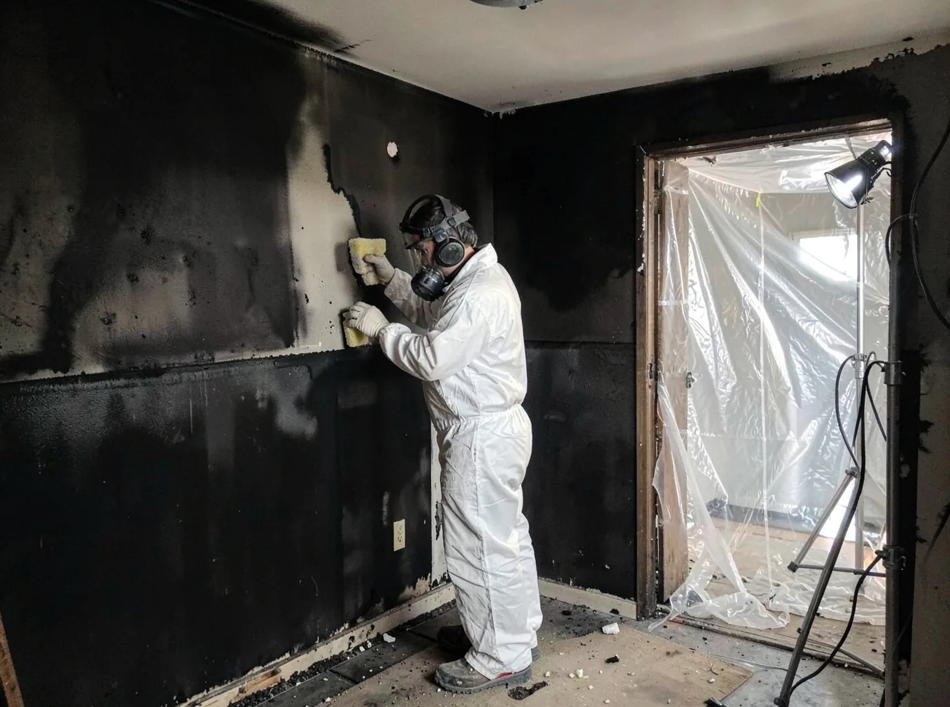 Fire Damage Restoration company in Henryville, PA